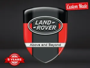 Land Rover Car Hood Decals Max Durable Modern Pro Stylish